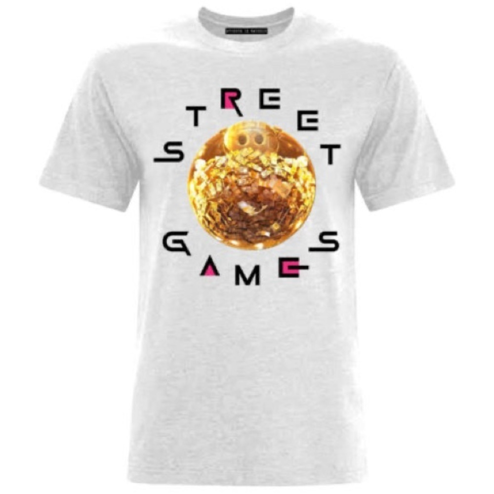 Street games tee Sz Various